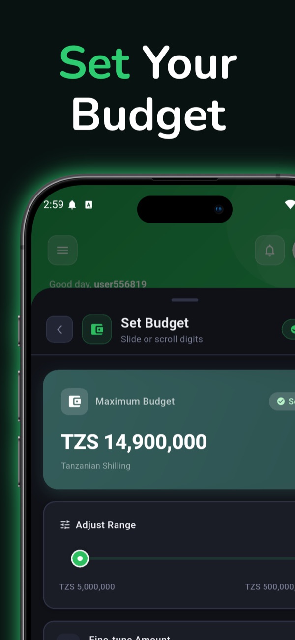 Auto Match App Screen